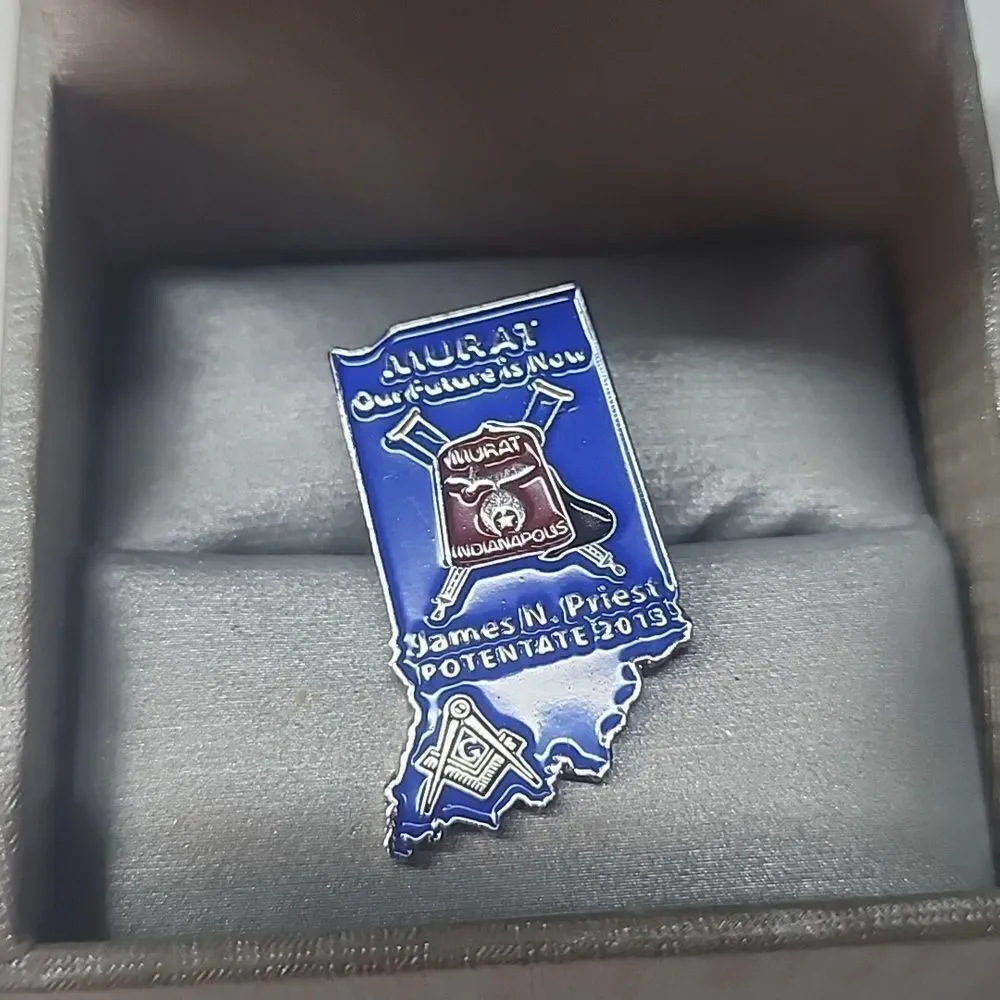 Murat collectible pins lot of 4